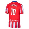 Oficiální Fotbalový Dres Atlético Madrid Correa 10 Domácí 2024-25 pro Muži